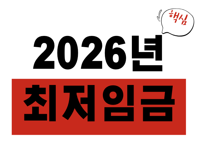 2026년 최저임금