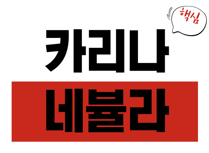카리나 네뷸라