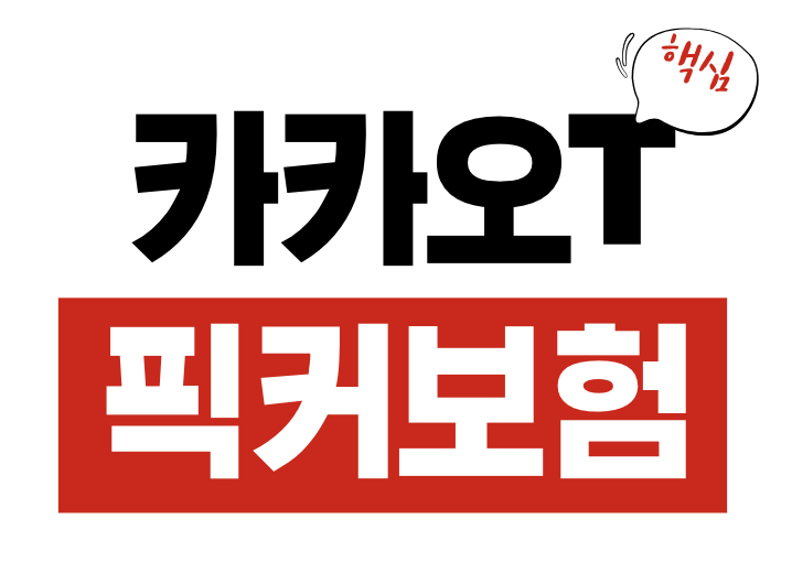 카카오 T 픽커 보험