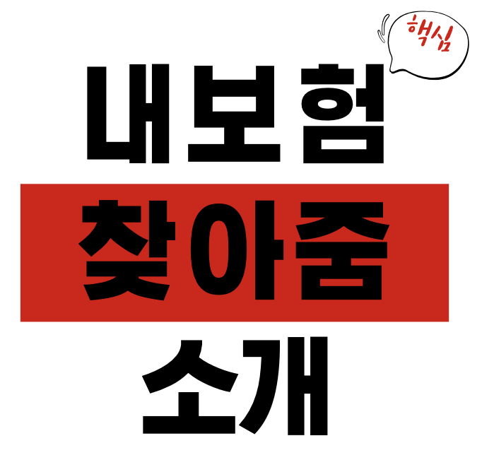 내보험찾아줌