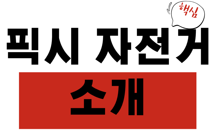 픽시 자전거