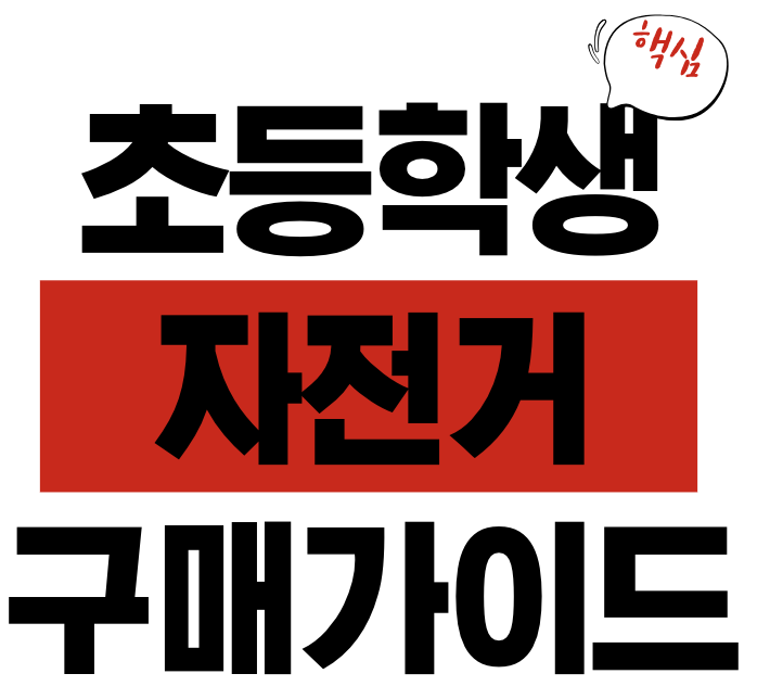 초등학생 자전거