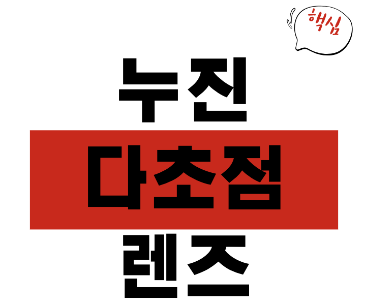 누진다초점 렌즈