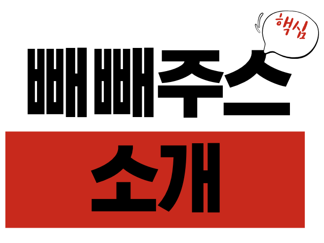 빼빼주스 다이어트