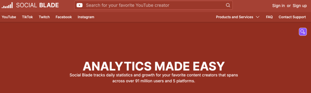 Social Blade