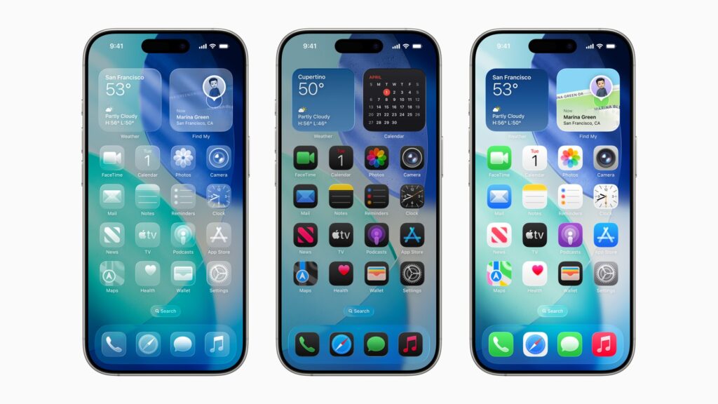 iOS 26 배경화면