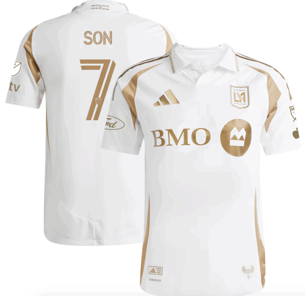 LAFC 유니폼 손흥민