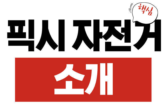 픽시 자전거