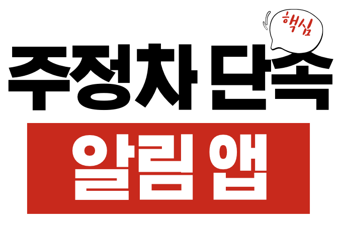 주정차 단속