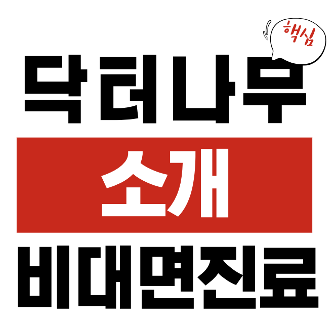 닥터나우 비대면진료