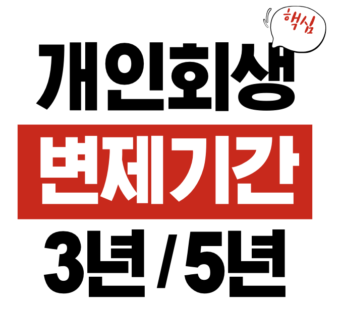 개인회생 변제기간