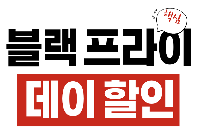 2025 블랙프라이데이